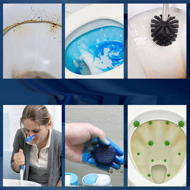 🍋💎 Entdecken Sie unseren Toilettenreiniger mit herrlichem Zitronenduft! 🌟🚽