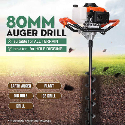 Easy Gardening Schneckenbohrer Spiralbohrer