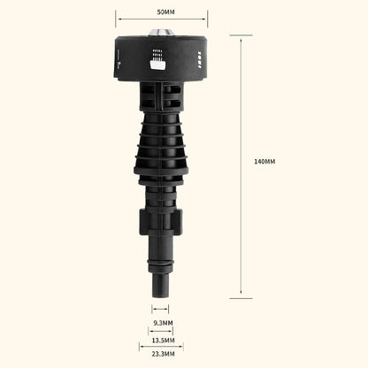 6-in-1 verstellbare Druckwaschdüse