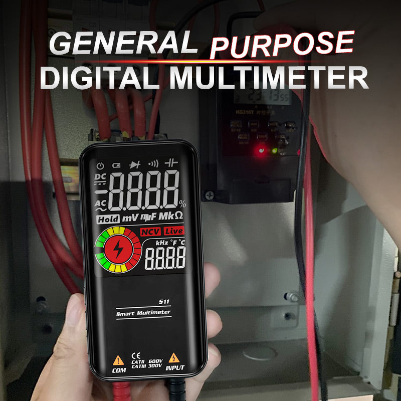 🔥2025 Sommer-Schnäppchen🔥Allzweck-Digitalmultimeter