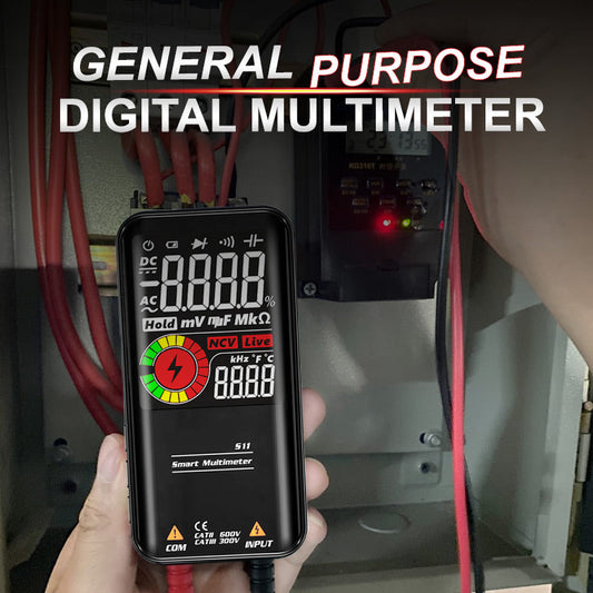 🔥2025 Sommer-Schnäppchen🔥Allzweck-Digitalmultimeter