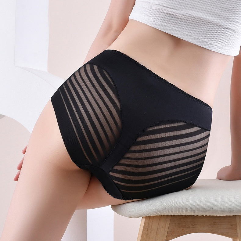 Nahtlose, atmungsaktive Spitzenhöschen für Damen