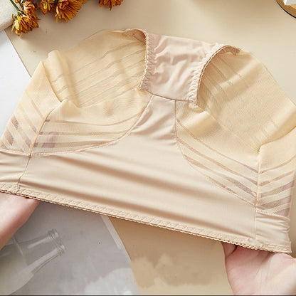 Nahtlose, atmungsaktive Spitzenhöschen für Damen