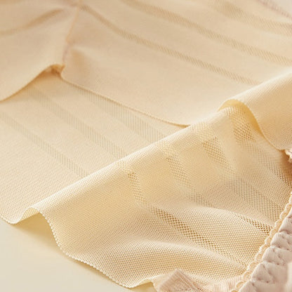 Nahtlose, atmungsaktive Spitzenhöschen für Damen