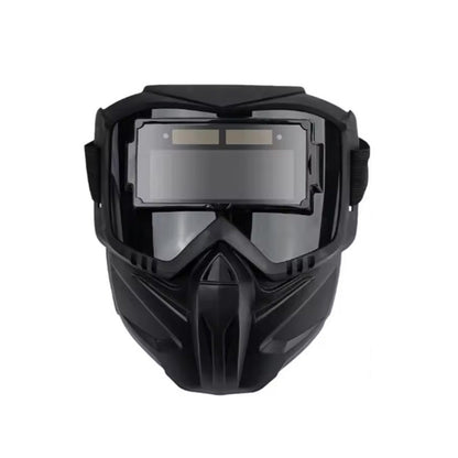 👷2025 Neues Upgrade🛡️Automatisch abdunkelnder Schweißhelm für Augenschutz