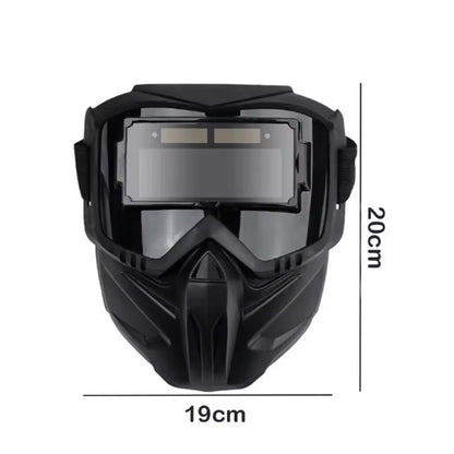 👷2025 Neues Upgrade🛡️Automatisch abdunkelnder Schweißhelm für Augenschutz