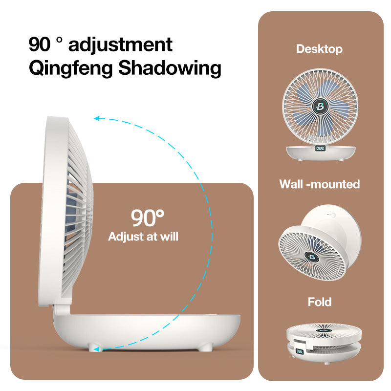 Tragbarer Mini-Ventilator