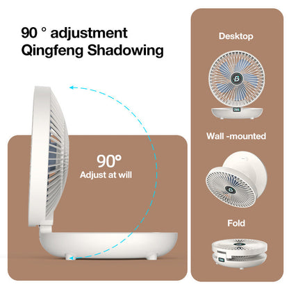 Tragbarer Mini-Ventilator