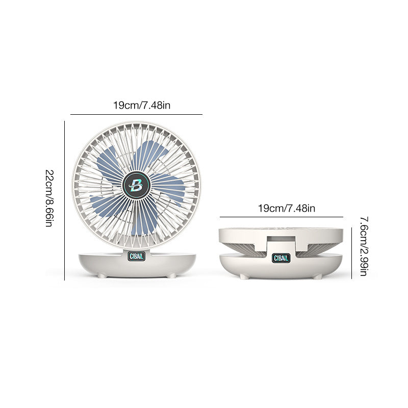 Tragbarer Mini-Ventilator