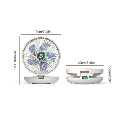 Tragbarer Mini-Ventilator