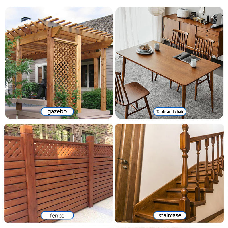 🔥Farbe in Holzoptik