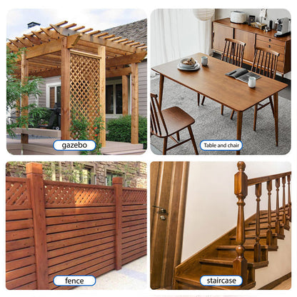 🔥Farbe in Holzoptik