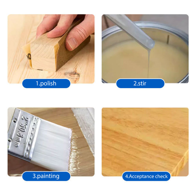 🔥Farbe in Holzoptik