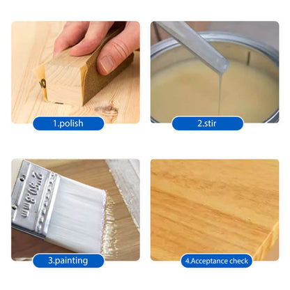 🔥Farbe in Holzoptik