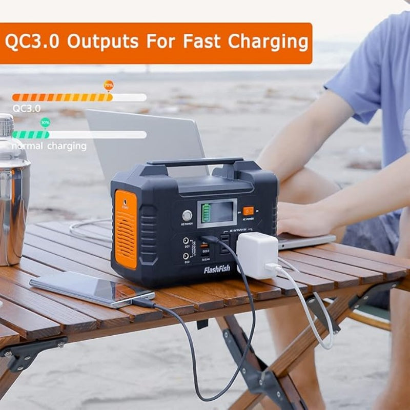 ⚡200W Portable Power Station mit Display❗Nur drei Tage lang erhalten Sie 50% Rabatt auf alle Modelle!💥