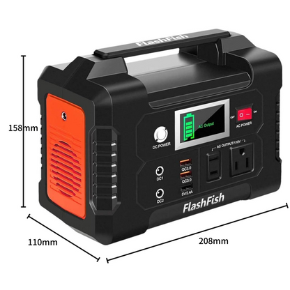 ⚡200W Portable Power Station mit Display❗Nur drei Tage lang erhalten Sie 50% Rabatt auf alle Modelle!💥