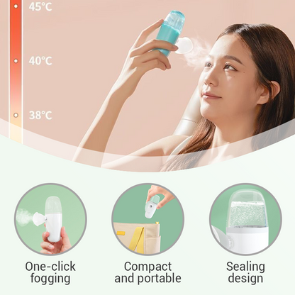 🔥2025 neuestes Modell🎁Nano-Augennebel-Sprüher(Kostenlose Augenpflege-Lösung）