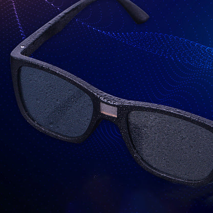 🔥Modische polarisierte Sonnenbrille mit Lichtsensorik-Technologie