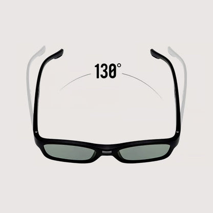 🔥Modische polarisierte Sonnenbrille mit Lichtsensorik-Technologie