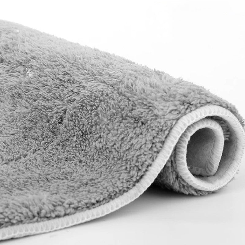 🔥 Sommer-Hit-Verkauf 🔥 Flachmopp mit Edelstahlgriff und wiederverwendbaren, waschbaren Mopp-Tüchern