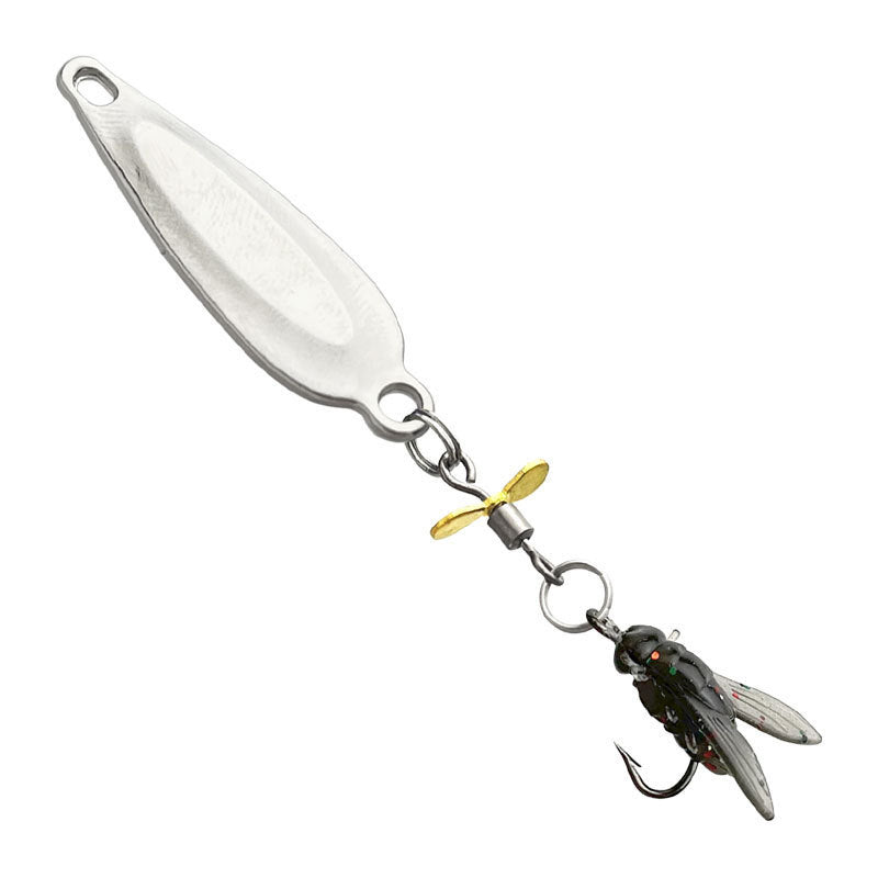 🐟Metallpropeller-Angelköder zum Fangen von Fischen