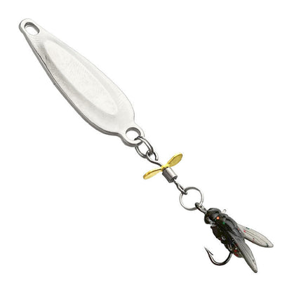 🐟Metallpropeller-Angelköder zum Fangen von Fischen