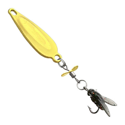 🐟Metallpropeller-Angelköder zum Fangen von Fischen
