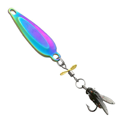 🐟Metallpropeller-Angelköder zum Fangen von Fischen