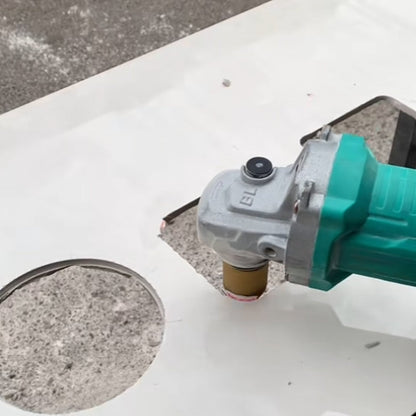 🔥Mehr kaufen, mehr sparen🔥Runder Schleifkopf zum Trimmen und Schleifen