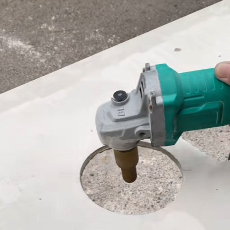 🔥Mehr kaufen, mehr sparen🔥Runder Schleifkopf zum Trimmen und Schleifen