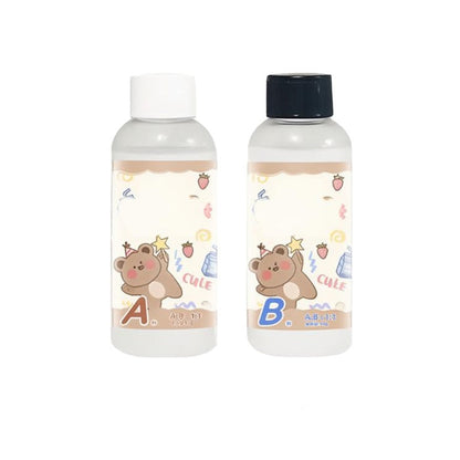 📢✨👨‍👩‍👧‍👦Kristallklares Epoxidharz- und Härter-Set✨