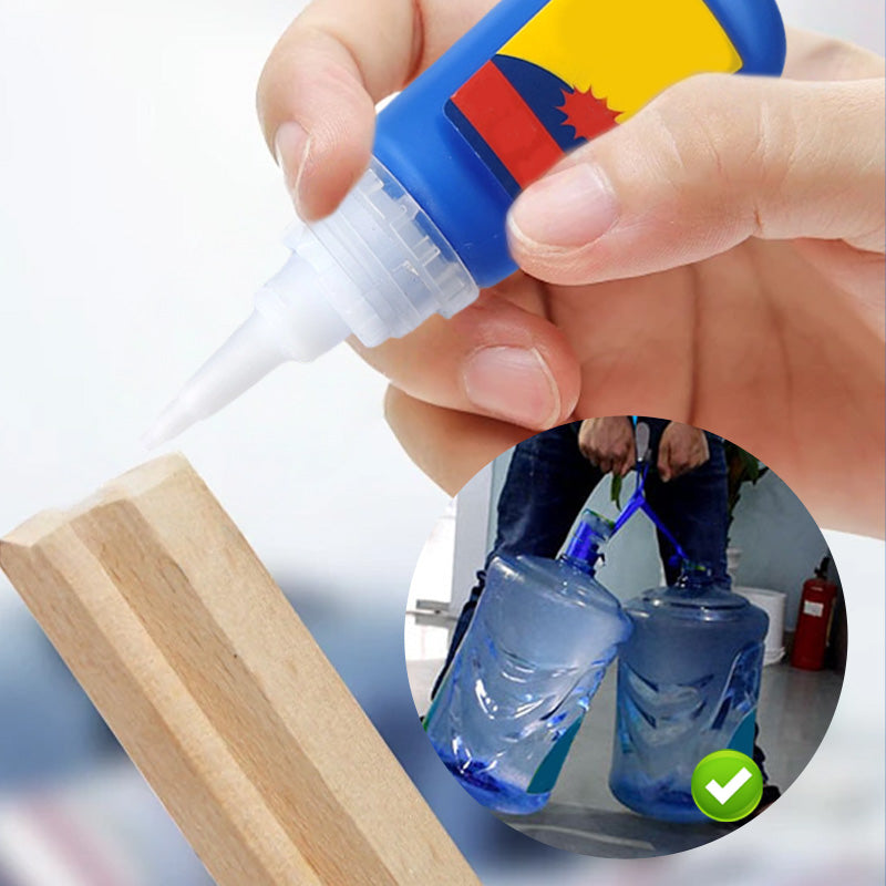 💧🛠️ Starker & schnell trocknender Allzweckkleber – Für Holz, Kunststoff & mehr 🎉🔥