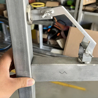 🔥💥Verstellbarer Magnetständer zum Schweißen🛠️