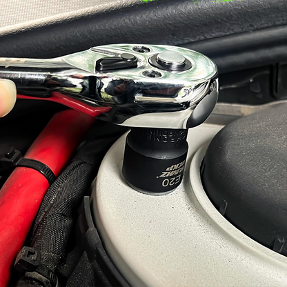 🔥CR-V Steckschlüssel-Set – 1/4" & 1/2", Vielseitiges Ratschen- und Nuss-Set für Heim & Werkstatt
