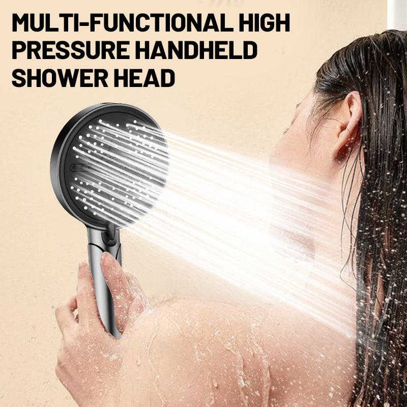 🔥 Heißer Verkauf 🔥 5-in-1 Multifunktions-Hochdruck-Handbrause 🚿💦