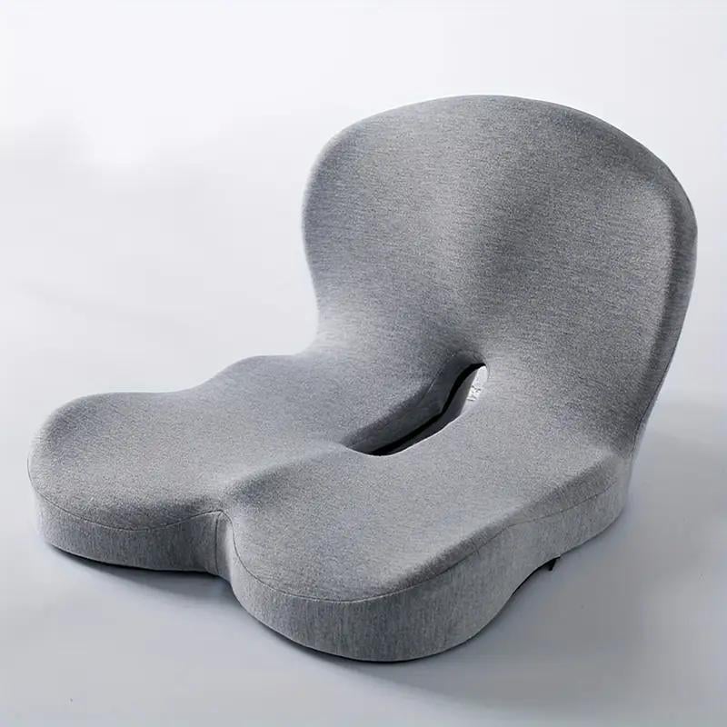 🎁💺Rutschfester Memory-Schaum-Sitz – lindert Sitzmüdigkeit