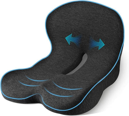 🎁💺Rutschfester Memory-Schaum-Sitz – lindert Sitzmüdigkeit
