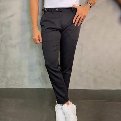 Modische und vielseitige Herren Casual Slim-Fit Hose