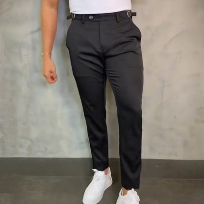 Modische und vielseitige Herren Casual Slim-Fit Hose
