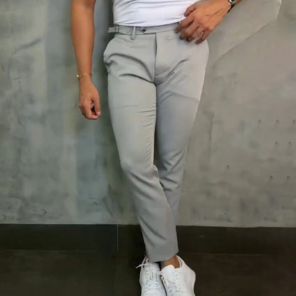 Modische und vielseitige Herren Casual Slim-Fit Hose