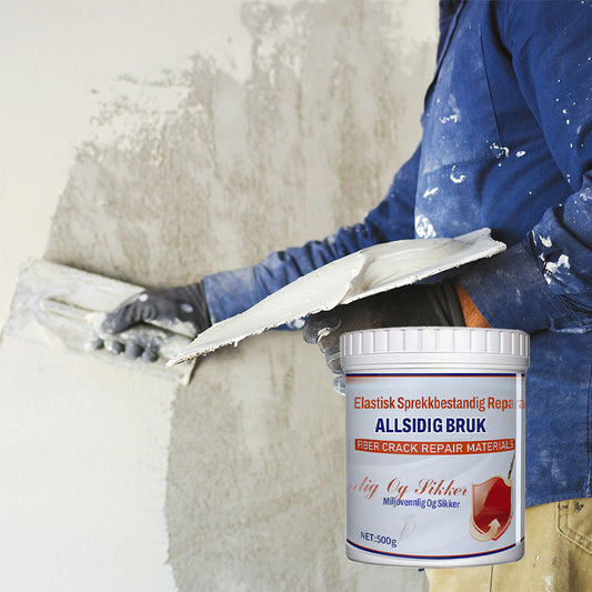🧱🛠️Faserelastische Anti-Riss-Wandreparaturpaste