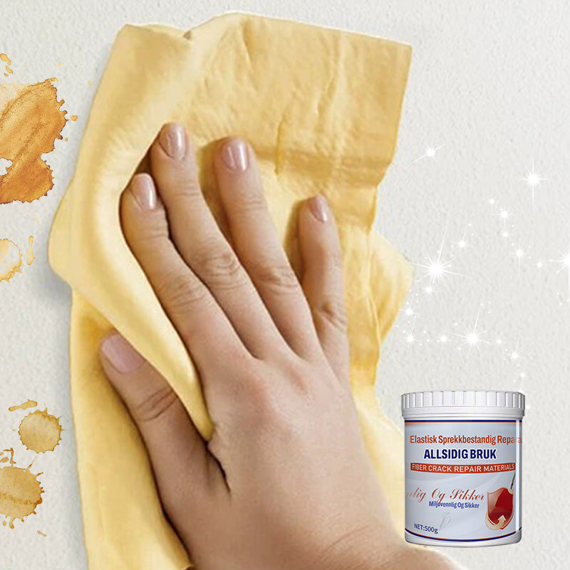🧱🛠️Faserelastische Anti-Riss-Wandreparaturpaste