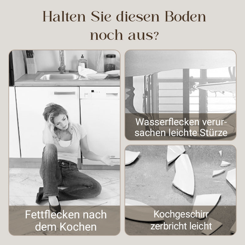 ✨Wasserfest, rutschfest, schmutzabweisend und leicht zu reinigen  ✨ Moderner Teppich im Cream-Style – Weicher Wohnzimmer- & Schlafzimmerteppich, stilvoll für Sofa, Couchtisch & Bettkante