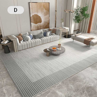 ✨Wasserfest, rutschfest, schmutzabweisend und leicht zu reinigen  ✨ Moderner Teppich im Cream-Style – Weicher Wohnzimmer- & Schlafzimmerteppich, stilvoll für Sofa, Couchtisch & Bettkante