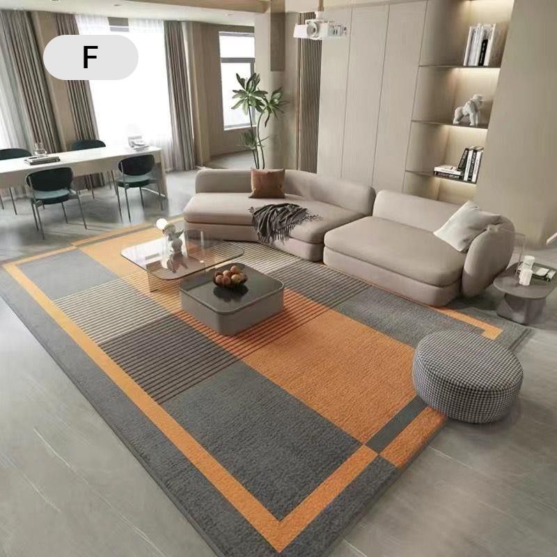 ✨Wasserfest, rutschfest, schmutzabweisend und leicht zu reinigen  ✨ Moderner Teppich im Cream-Style – Weicher Wohnzimmer- & Schlafzimmerteppich, stilvoll für Sofa, Couchtisch & Bettkante