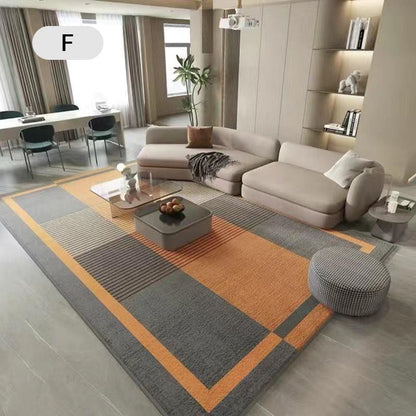 ✨Wasserfest, rutschfest, schmutzabweisend und leicht zu reinigen  ✨ Moderner Teppich im Cream-Style – Weicher Wohnzimmer- & Schlafzimmerteppich, stilvoll für Sofa, Couchtisch & Bettkante