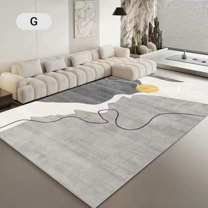 ✨Wasserfest, rutschfest, schmutzabweisend und leicht zu reinigen  ✨ Moderner Teppich im Cream-Style – Weicher Wohnzimmer- & Schlafzimmerteppich, stilvoll für Sofa, Couchtisch & Bettkante