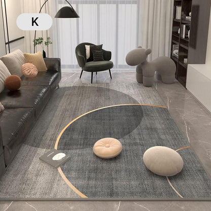 ✨Wasserfest, rutschfest, schmutzabweisend und leicht zu reinigen  ✨ Moderner Teppich im Cream-Style – Weicher Wohnzimmer- & Schlafzimmerteppich, stilvoll für Sofa, Couchtisch & Bettkante