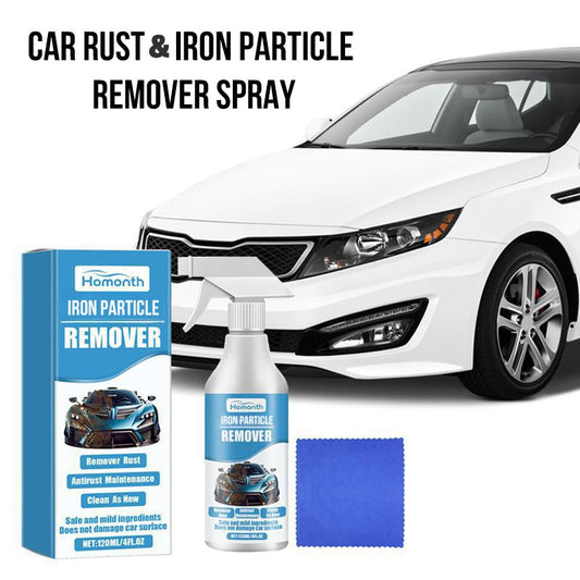 🔥✨Spray zum Entfernen von Rost und Eisenpartikeln an Autos