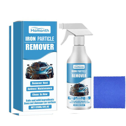🔥✨Spray zum Entfernen von Rost und Eisenpartikeln an Autos